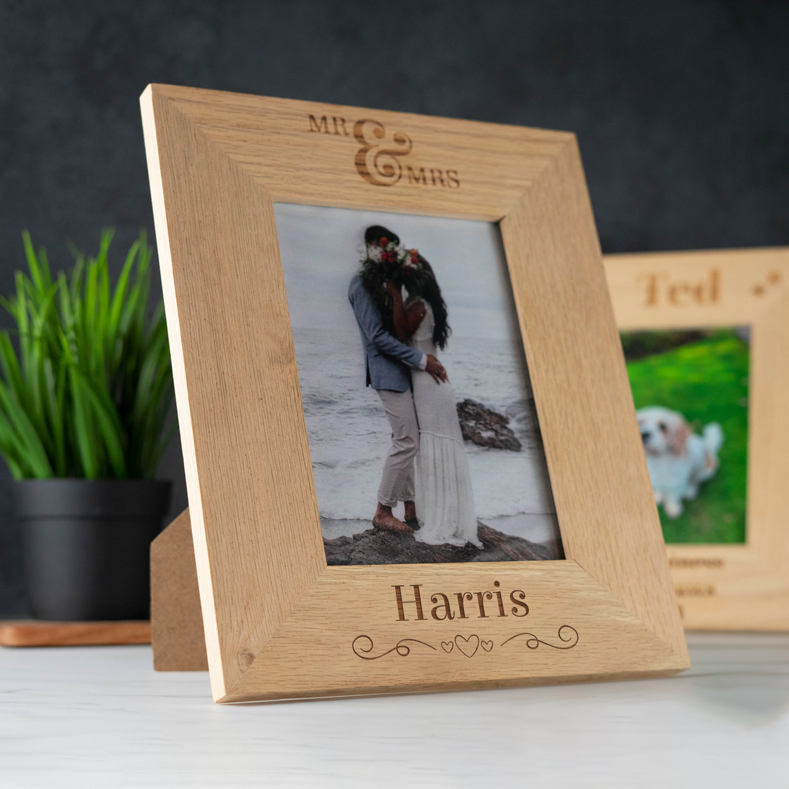 Personalised Photo Frame Engraved